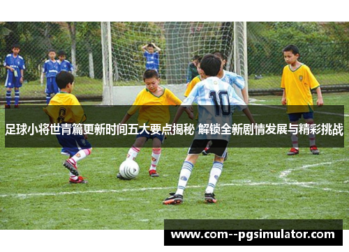 足球小将世青篇更新时间五大要点揭秘 解锁全新剧情发展与精彩挑战 足球小将世青篇更新时间五大要点揭秘 解锁全新剧情发展与精彩挑战