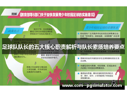 足球队队长的五大核心职责解析与队长素质培养要点 足球队队长的五大核心职责解析与队长素质培养要点