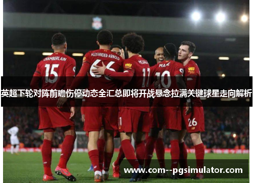 英超下轮对阵前瞻伤停动态全汇总即将开战悬念拉满关键球星走向解析