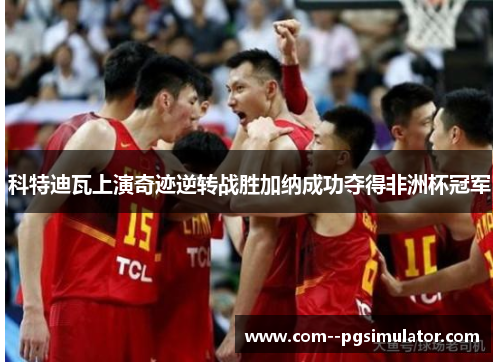 科特迪瓦上演奇迹逆转战胜加纳成功夺得非洲杯冠军 科特迪瓦上演奇迹逆转战胜加纳成功夺得非洲杯冠军