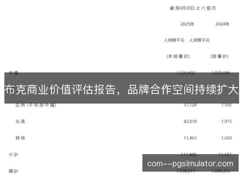 布克商业价值评估报告,品牌合作空间持续扩大 布克商业价值评估报告,品牌合作空间持续扩大